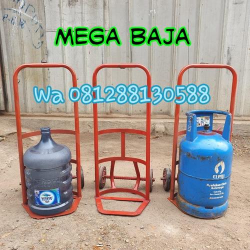 Gambar troli/trolley/lori galon gas dari Mega Baja1899 Jakarta Utara Tokopedia