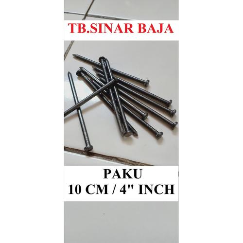 Jual Paku Kayu 10 CM per Kg / Paku 4" inch Kota Bandung TB Sinar Baja Tokopedia