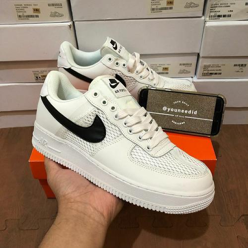 Jual Nike AirForce 1 LV 08 White Black / Pure Platinum IMPORT QUALITY -  Jakarta Barat - Youneedid | Tokopedia