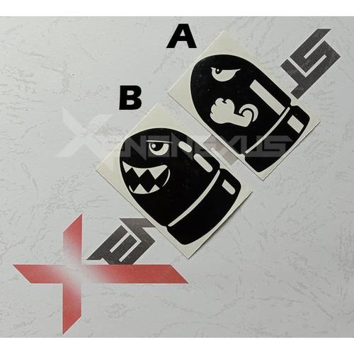Jual Cutting Stiker Karakter Bullet Bill - Game Super Mario Bros ...