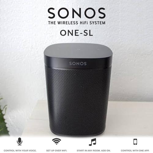 Image of Sonos One wireless speaker