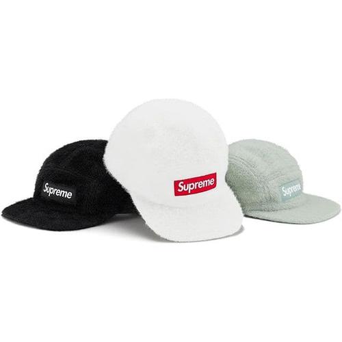 SUPREME FAUX FUR CAMP CAP FW19 WEEK13 