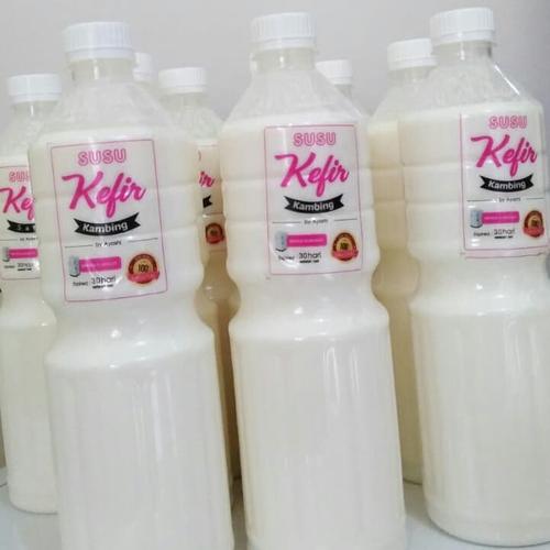 Foto Produk Susu Kefir Kambing ORGANIK 1 Liter F1 Prima 24 Jam Fermentasi GROSIR dari Susu Kefir Jakarta