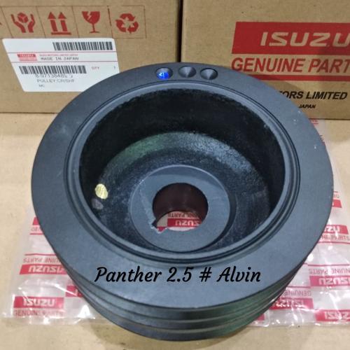 Jual PULLEY CRANKSHAFT PULLEY KRUK AS ISUZU PANTHER 2.5 Jakarta Pusat Alvin Auto Motor