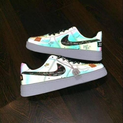 reflective air force 1s