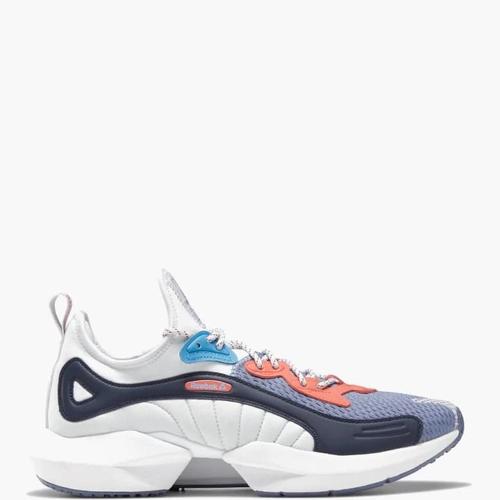 multicolor running shoes