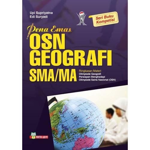 Jual Buku Kumpulan Soal Sma Buku Pena Emas Osn Geografi Sma Ma Jakarta Pusat Wirda Laksita Tokopedia
