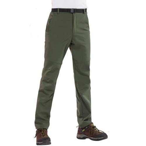 Mens Thick Warm Pants Outdoor Climbing 