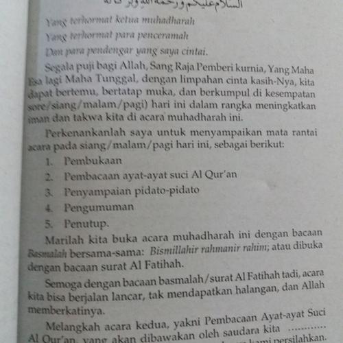 Jual Buku Terbaru Pidato 3 Bahasa Jakarta Barat Bagyaharyanti Tokopedia