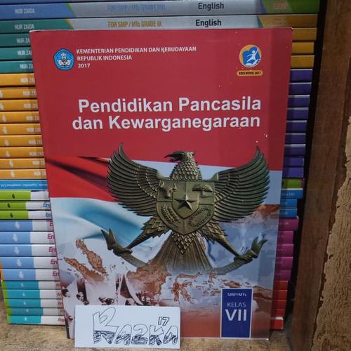 Jual Buku Terbaru Buku Paket Pkn Kelas 7 Smp Kurikulum 2013 Jakarta Barat Taniamustofa Tokopedia