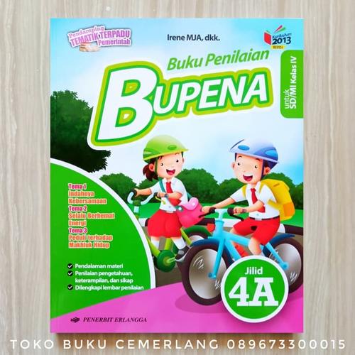 Jual Buku Sd Kelas 4 Bupena Buku Penilaian Tematik Sd Kelas 4a Tema 1 Jakarta Pusat Paramita Halim Tokopedia