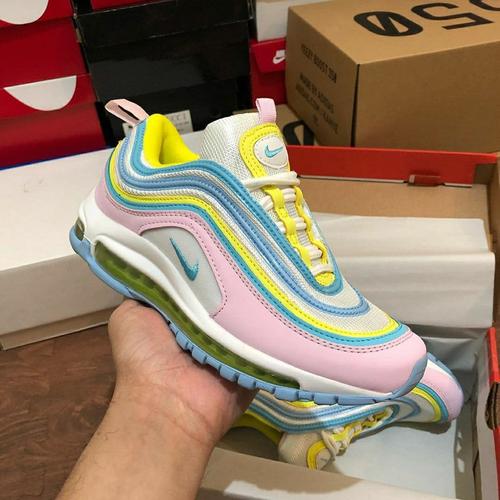rainbow nike 97