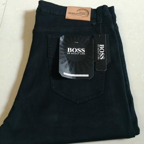Foto Produk celana HB BOSS JUMBO STRETCH sofjens warna hitam size 40,42,44,46,48. dari Resti muthia