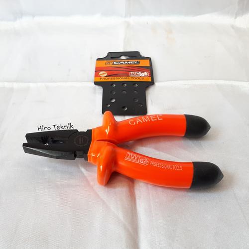 Foto Produk Tang Listrik Kombinasi 6 Inch CAMEL dari Hiro Teknik