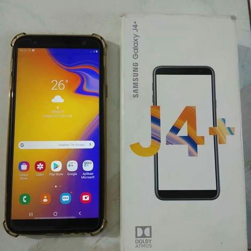 Jual Samsung Galaxy J4 Plus Ram 2 32 Second Kota Medan Wisnu Store Md12 Tokopedia