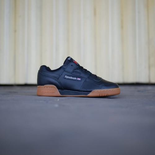 reebok workout black gum