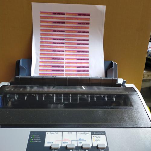 Foto Produk Printer Lx310 bekas garansi printer Epson Lx310 dari famouss store