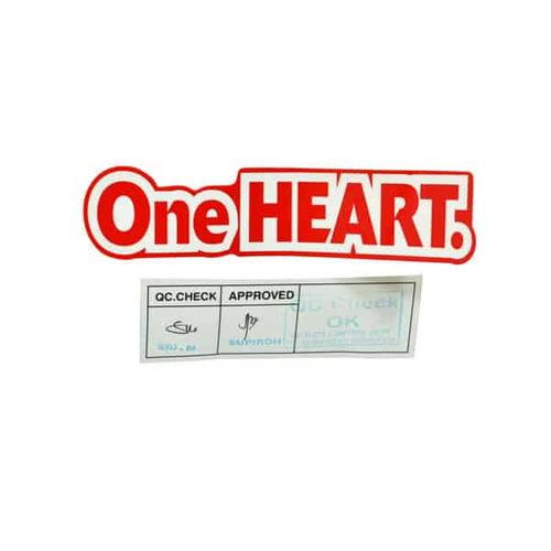 Foto Produk Sticker Body (Mark One Heart 130mm R1) - CBR 150R K45G K45N dari Honda Cengkareng