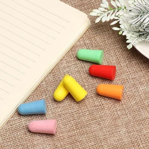 Foto Produk penyumbat kuping Tidur BUY 4 FREE 1 Earplug / penutup safety Telinga dari Shoe Care Indo