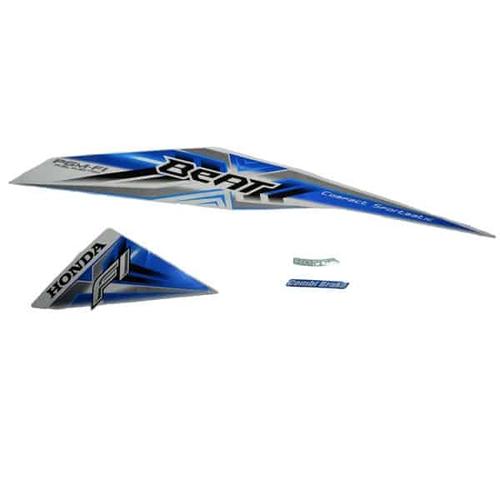 Gambar Sticker Body Kiri White Blue - BeAT Sporty eSP (K25) (871X0K25600ZCL) dari Honda Cengkareng Kota Tangerang Tokopedia