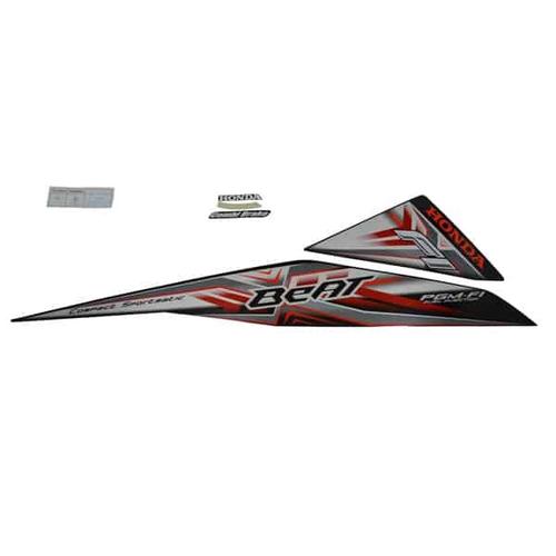 Foto Produk Sticker Body Kanan Black - BeAT Sporty eSP (K25) (871X0K25600ZAR) dari Honda Cengkareng