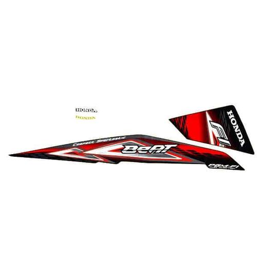 Foto Produk Sticker Body Kanan Black Red - BeAT FI (871X0K25930ZAR) dari Honda Cengkareng