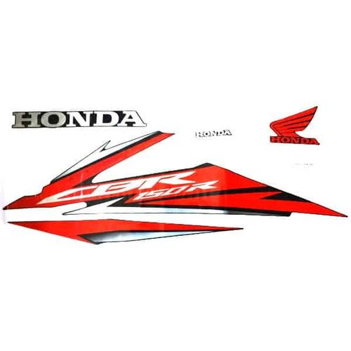 Gambar Sticker Body Kiri (Stripe Set Left) Hitam - New CBR 150R K45G dari Honda Cengkareng Kota Tangerang Tokopedia