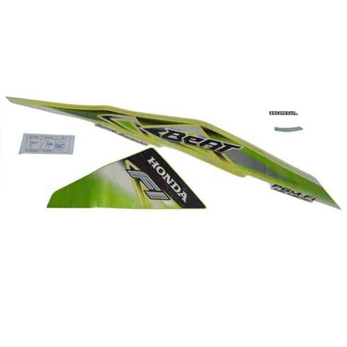 Foto Produk Sticker Body Kanan (Stripe Green White R) - BeAT FI (K25) dari Honda Cengkareng