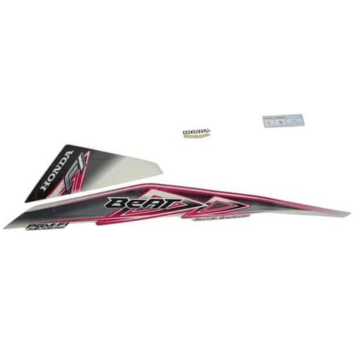 Gambar Stripe White L - Honda BeAT FI (K25) (871X0K25900ZBL) dari Honda Cengkareng Kota Tangerang Tokopedia