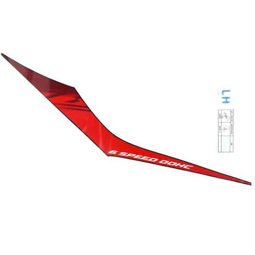 Gambar Sticker Body (Stripe B L Side Upper Cover Type 1) - Sonic 150R K56 dari Honda Cengkareng undefined Tokopedia