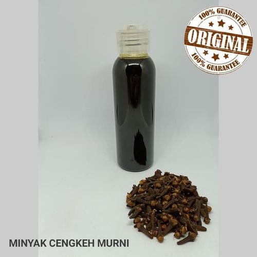 Foto Produk Minyak Cengkeh / Clove oil /Clove Essential oil (100ml) dari Gudang Kimia Jogja
