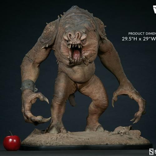 sideshow rancor bukan prime 1 studio 