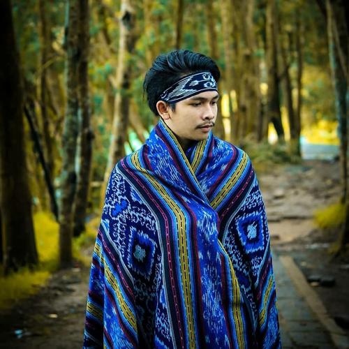 Foto Produk Kain Tenun Blanket Ethnic Motif Lombok dari ethnicapparelstore