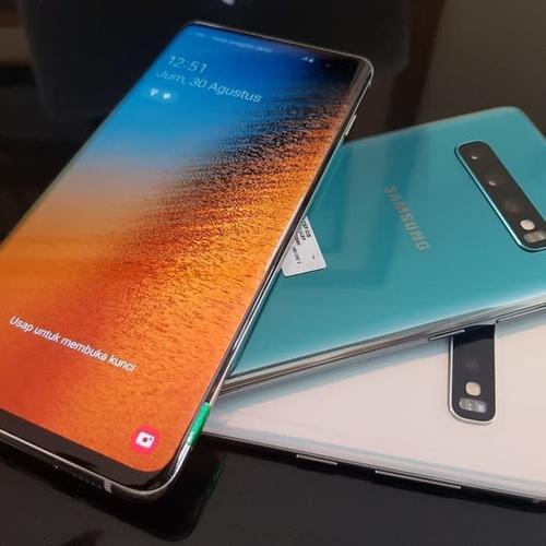Jual Samsung Galaxy S10 Plus 128gb Handphone Bekas Ex Sein Jakarta Timur Muhabbat Tokopedia