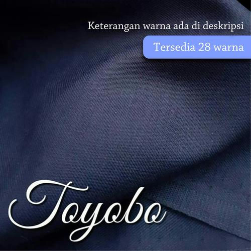 Foto Produk Kain Katun Toyobo Lebar 1,5m Bagus Murah - warna lainnya dari Toko Tenna