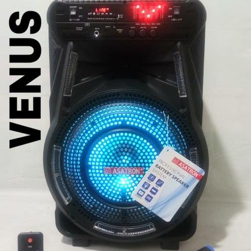 Foto Produk Speaker Bluetooth meeting portable Asatron VENUS 8880 with ekualizer dari AP accesories