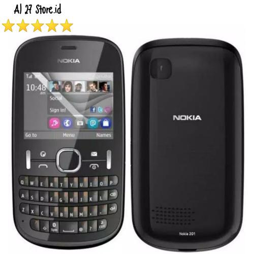 Foto Produk Nokia 201 Asha Handphone HP Nokia Jadul 201 Asha dari Al 27 Store.id