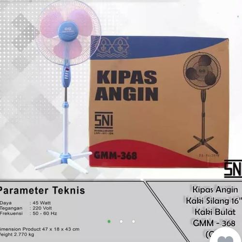 Foto Produk kipas angin kaki silang national QQ dari ollshophoki