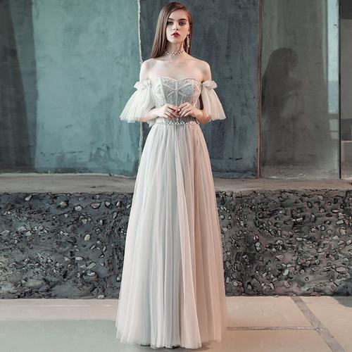 Jual gown import, Women Princess Dress 