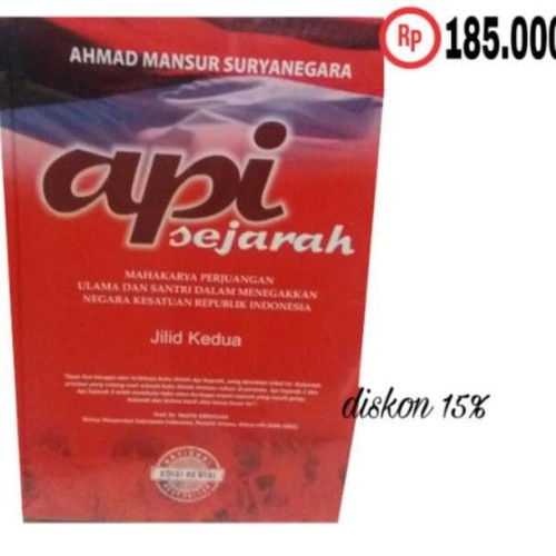 Foto Produk Api Sejarah Jilid 2 TERLENGKAP dari BUUYUNGSHOP