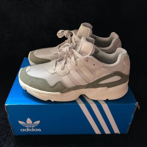 Jual ADIDAS YUNG-96 RAW WHITE 100% Authentic Original Kota