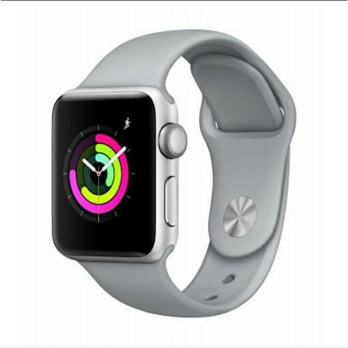 38mm sport band (GPS) - SILVER 