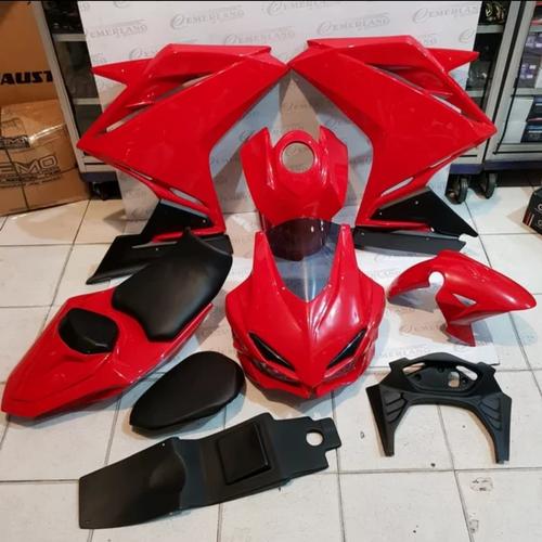 Foto Produk Honda cb150 cb150r new cb 150 new-fairing full set model cbr dari FAIRING MOTOR IMPIAN 1
