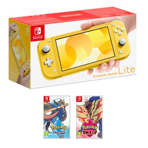 Nintendo Switch - Nintendo Switch Lite イエロー、ポケットモンスターシールド NINTENDO SWITCH LITE イエロー ポケットモンスターシールド