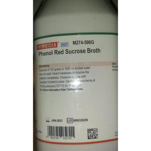 Jual Phenol Red Sucrose Broth Kab. Bogor Chemistry Bogor Tokopedia