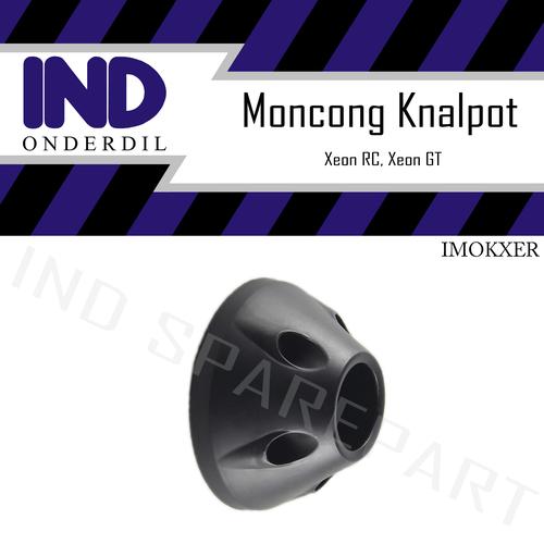 Foto Produk Tutup-Tameng-Cover-Pelindung Ujung-Moncong Knalpot Yamaha Xeon RC-GT dari IND Onderdil