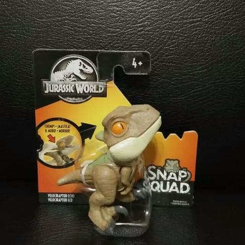 Jual Mattel Jurassic World Snap Squad Velociraptor Echo Kota Medan Junshopping Tokopedia 2020 mattel jurassic world snap squads review!!! mattel jurassic world snap squad velociraptor echo