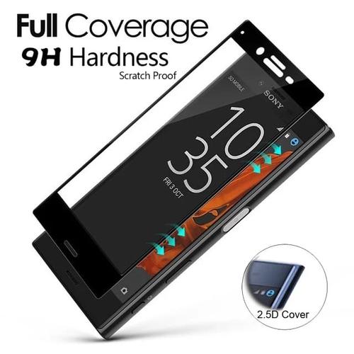 Foto Produk TEMPERED GLASS WARNA SONY XPERIA XZS FULL COVER dari Snow Store8