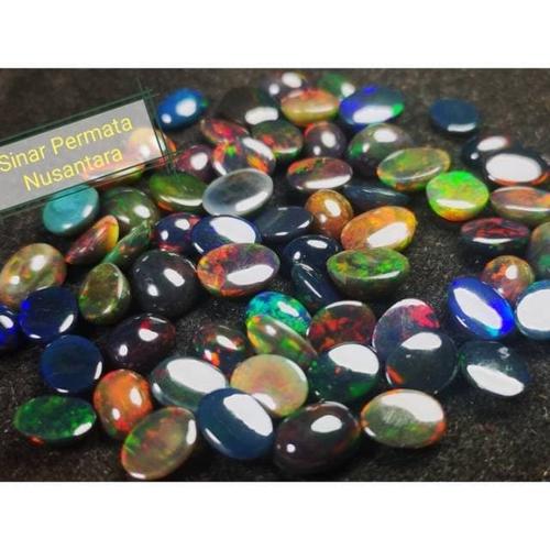 Foto Produk Termurah Natural Kalimaya Black Opal Top Jarong dari Sinar Permata Nusantara