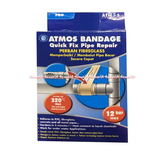 Jual Atmos Bandage Quick Fix Pipe Repair Perban Fibreglass Untuk Pipa